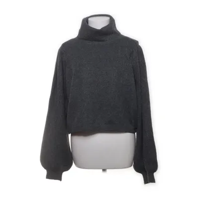 Pull  de grossesse (PCMSALS LS CROPPED ROLL NECK KNIT BC) de Pieces Maternity Élasthane, Nylon, Polyester recyclé