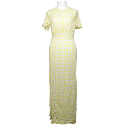 Maxi dress (Yellow, White) from Baum Und Pferdgarten