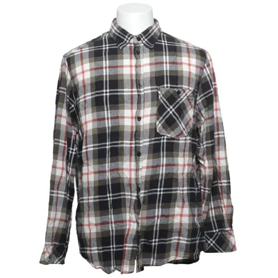 Flanellen overhemd (Zwart, Groen, Rood, Meerkleurig) van Casual