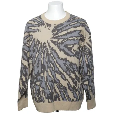 Trui (Diego Tiedye Jaquard Sweater) van Weekday Wol, Acryl