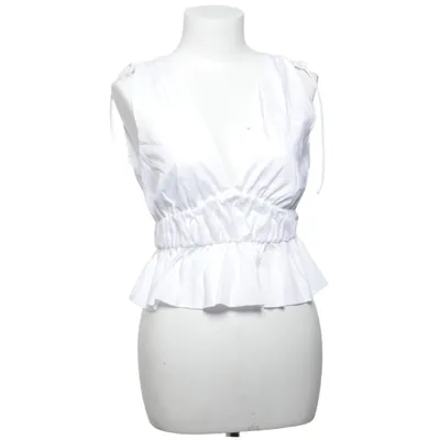 Haut (Blanc) de Zara Élasthane, Polyamide