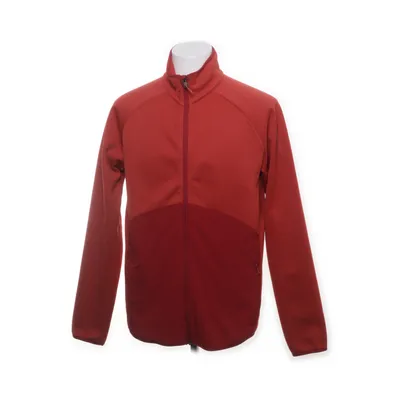 Träningsjacka (Röd) från Salomon Elastan, Polyamid, Polyester