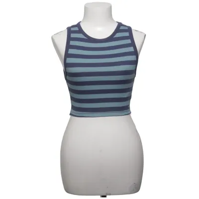 Top (Blue, Green) from Pacific Republic Pull & Bear Elastane, Polyester, Viscose