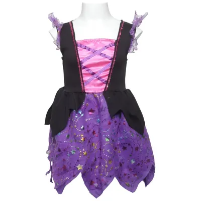 Déguisement (Violet, Noir, Multicolore) de Christys Costumes Polyester