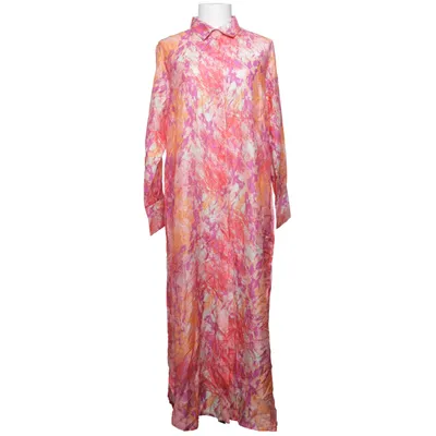 Skjortekjole (Orange, Pink, Flerfarvet) fra Kaanda Beach Life Viscose