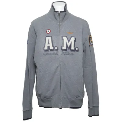 Veste (Gris) de Aeronautica Militare Coton, Élasthane