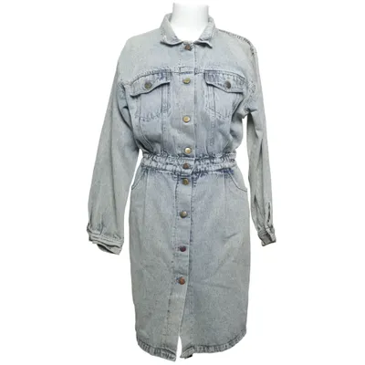 Denim dress (Blue)