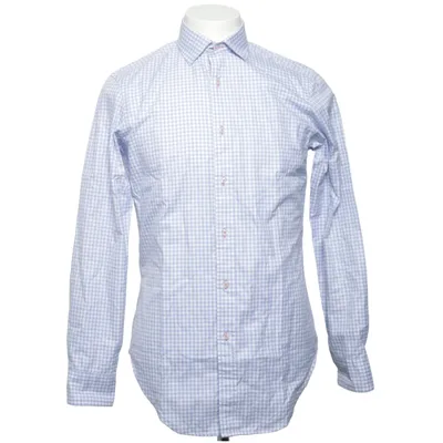 Shirt (Blauw, Wit) van TM Lewin Katoen