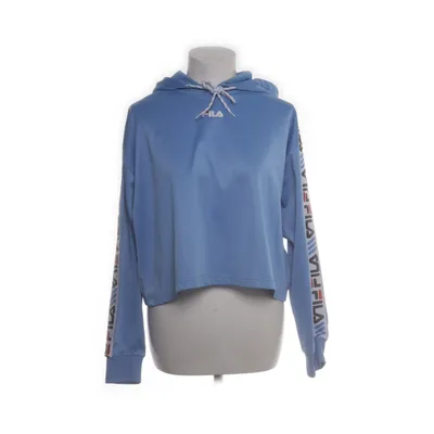 Huvtröja (Blå) från Fila Polyester