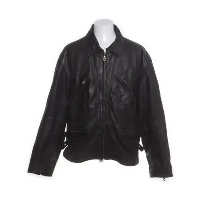 Leather jacket (Brown) from Conbipel