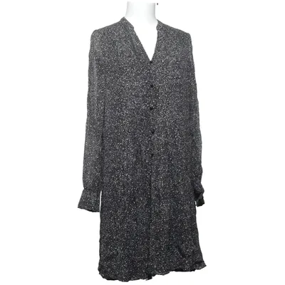 Robe (Noir, Blanc) de Diane von Furstenberg Polyester, Soie
