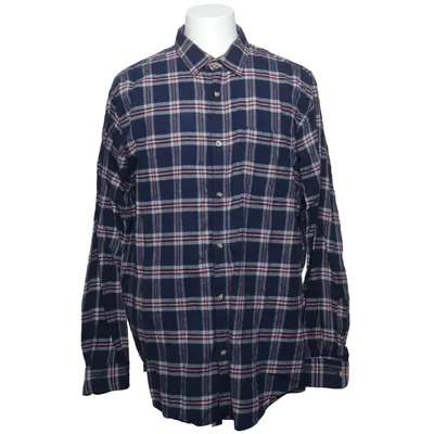 Flannel skjorte (Blå, Hvid, Rød) fra Saint Vincent Bomuld