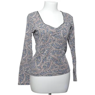 Bluse (Blå, Flerfarvet) fra Garcia Bomuld, Polyester