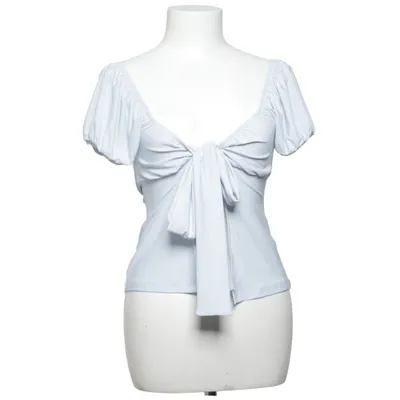 Haut (Bleu) de Gina Tricot Élasthane, Polyester