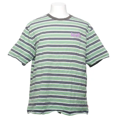 T-shirt à manches longues (Vert, Noir, Blanc, Bleu) de Levi Strauss & Co Coton