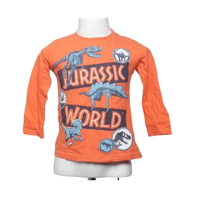 Long sleeve T-shirt (Orange, Blue, Multicolored) from Pep & Co Cotton