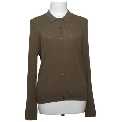 Kofta (Grön) från Uniqlo Återvunnen polyester, Viskos