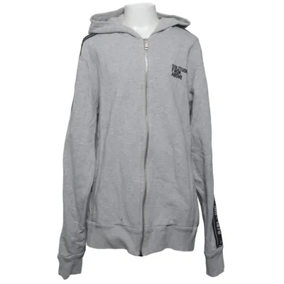 Capuchon sweater (Grijs) van Diesel Katoen
