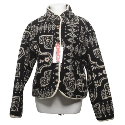 Fleece jas (Zwart, Wit, Meerkleurig) van Cider Polyester