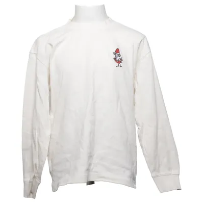 Long sleeve T-shirt (White) from Zara Cotton