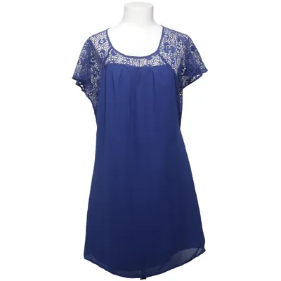 Jurk (Blauw) van ONLY Love Collection Katoen, Polyamide, Polyester