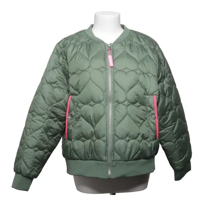 Bomber jacket (Green, Pink) from Zwillingsherz Polyester