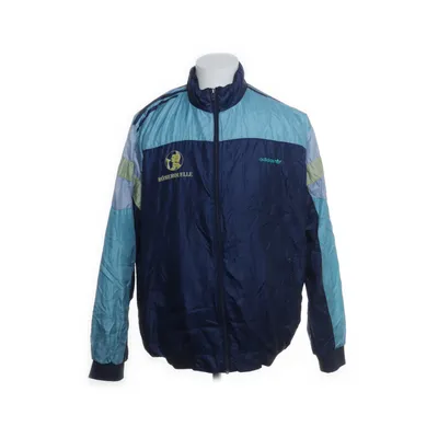Træningsjakke (Blå, Gul, Grå) fra Adidas