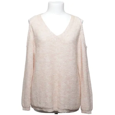 Pull-over (Beige, Rose) de South Acrylique, Coton, Polyester