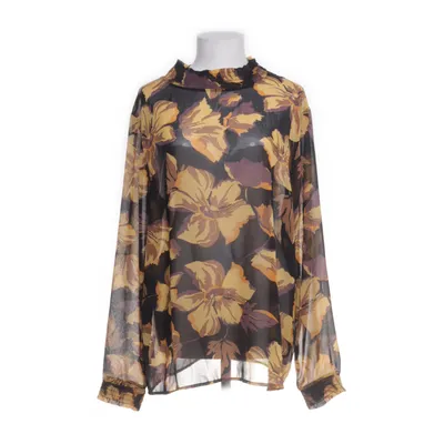 Blus (Svart, Flerfärgad) från Ichi Polyester