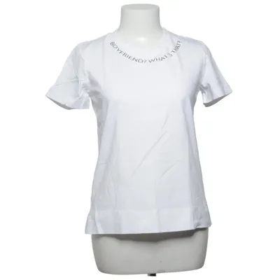 T-shirt (Blanc) de Sandro Ferrone Coton, Élasthane