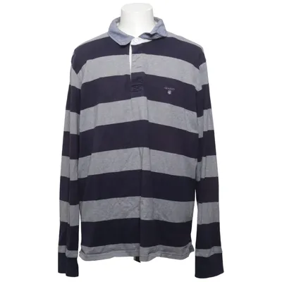Rugby shirt (Blue, Gray) from GANT Cotton