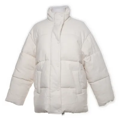 Vinterjakke (Beige) fra ASOS Design