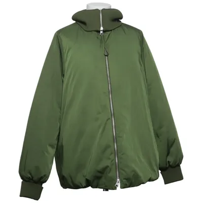 Dunjacka (Grön) från COS Dun, Fjädrar, Lyocell, Polyester