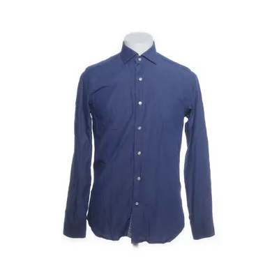 Shirt (Blue) from Moreschi Cotton