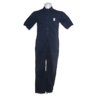 Overalls (Blauw) van Maloja Katoen, Elastaan