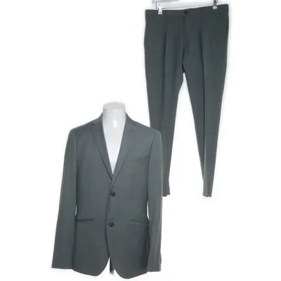 Pak (Groen) van Riley Katoen, Elastaan, Polyester, Wol, Viscose