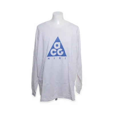 Långärmad t-shirt (Vit) från Nike ACG Bomull