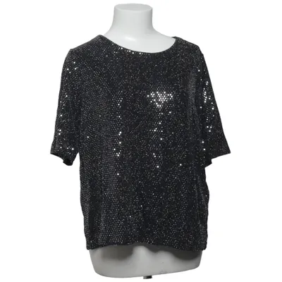 Topp (Svart, Silverfärgad) från NLY Polyester