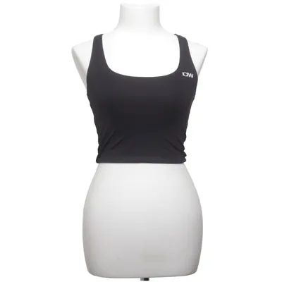 Débardeur de sport (Noir) de ICIW Élasthane, Polyamide