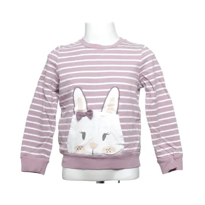 Sweatshirt (Violet, Blanc) de Polarn O. Pyret Coton