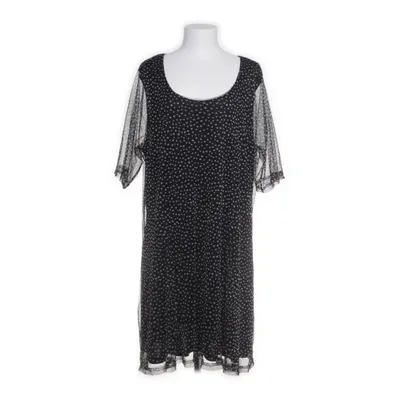 Robe (Noir, Blanc) de Ms Mode Polyester