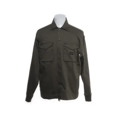 Överskjorta (Grön) från Vailent Bomull, Elastan, Polyester, Viskos