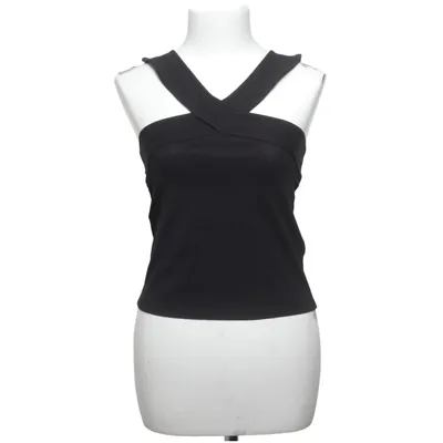 Haut (Noir) de Urban Classics Coton, Élasthane