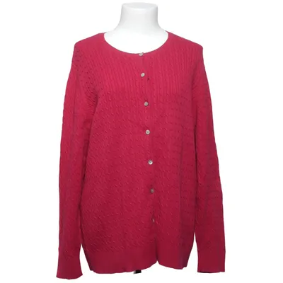 Cardigan (Roze) van Lands' End Katoen