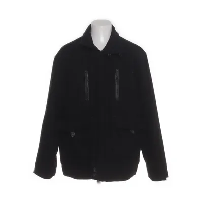 Jas (Zwart) van Lerros Wol, Polyester