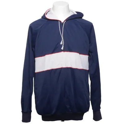 Anorak (Blue, White, Red) from Svensktillverkad Acetate, Polyamide