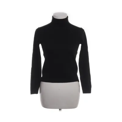 Polotröja (Svart) från SAND Merinoull