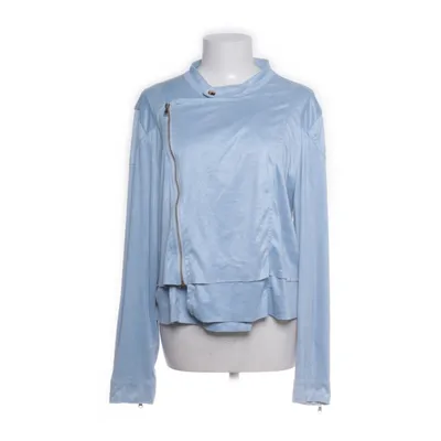 Bikerjacka (Blå) från Flash Woman Polyester