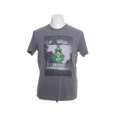T-shirt (Gray) from Chunk Clothing CO Cotton, Polyester