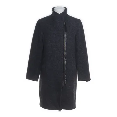 Jas (Grijs) van Clarina Collection Polyester, Wol